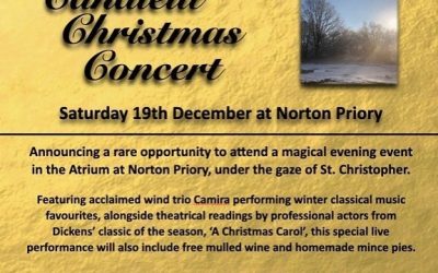 A Magical Candlelit Christmas at Norton Priory