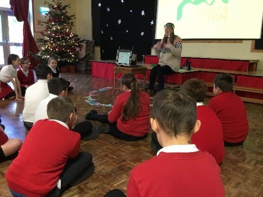 Drama Workshop with the children of Beechwood Primary School