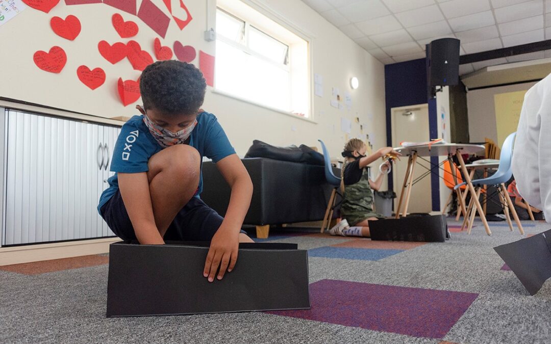 Bubble Up Summer School With Curious Minds