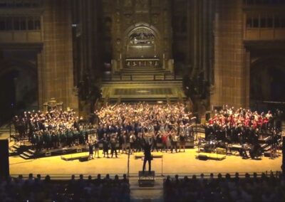 Accent Feast of Choirs Gospel Performance Liverpool Cathedral