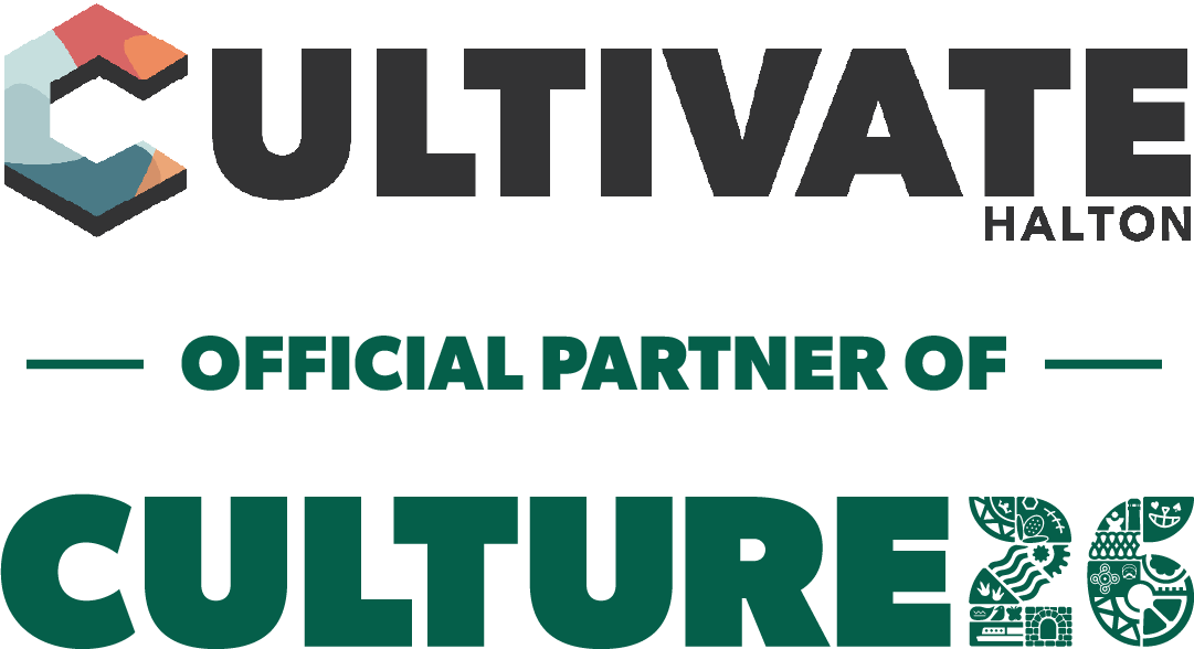 Image of the Cultivate logo, underneath text reads "Official partner of Culture 26" 